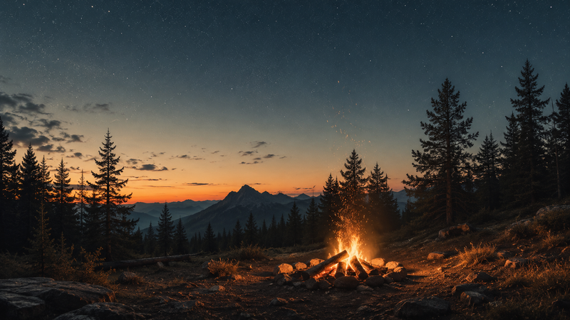 Camping
